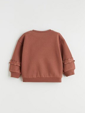 Sweatshirt UÇUK PEMBE
