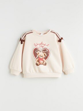 Sweatshirt UÇUK PEMBE