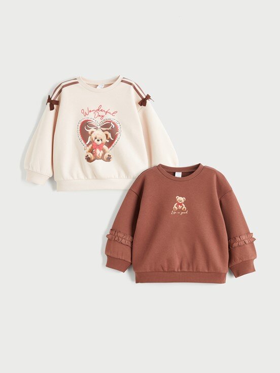 Sweatshirt UÇUK PEMBE