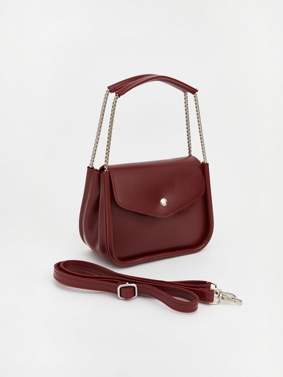 Omuz Çantası BORDO