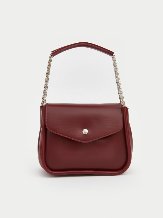 Omuz Çantası BORDO