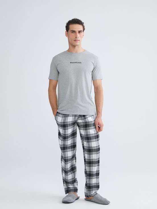 Pijama Takım SİYAH EKOSELİ