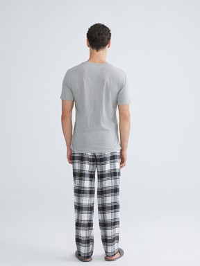 Pijama Takım SİYAH EKOSELİ