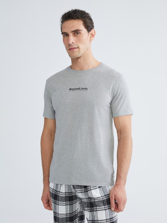 Pijama Takım SİYAH EKOSELİ