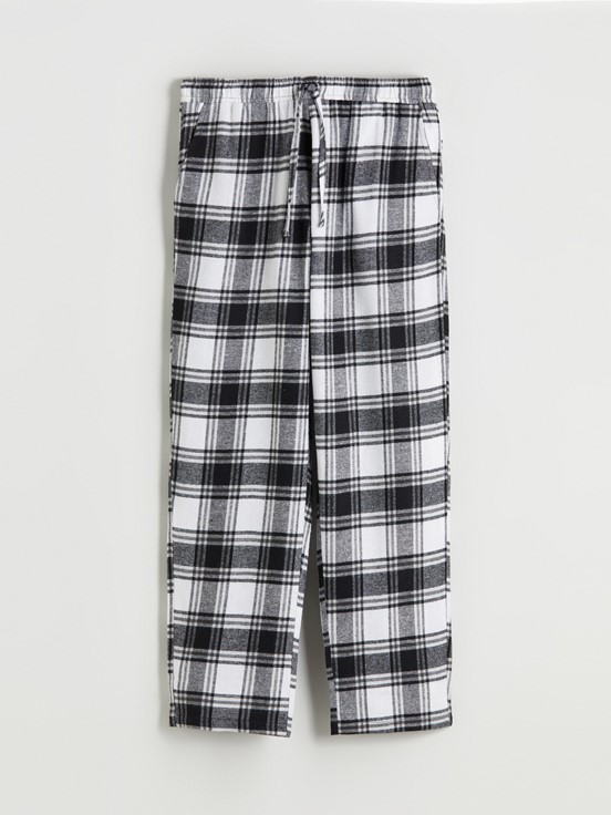 Pijama Takım SİYAH EKOSELİ