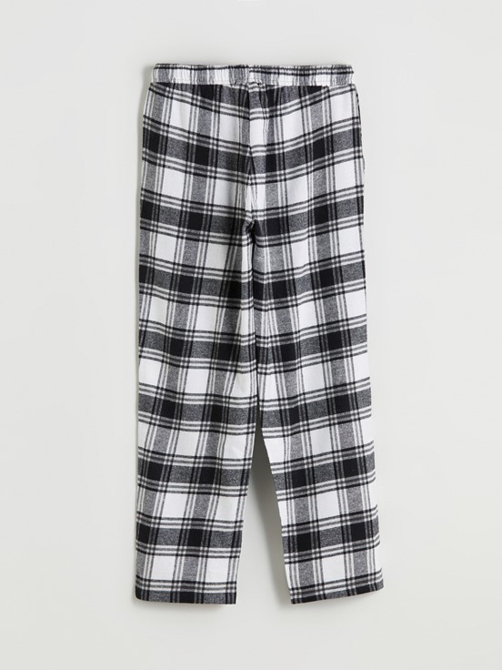 Pijama Takım SİYAH EKOSELİ