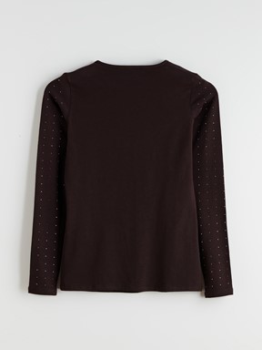 Tişört ÇİKOLATA KAHVE