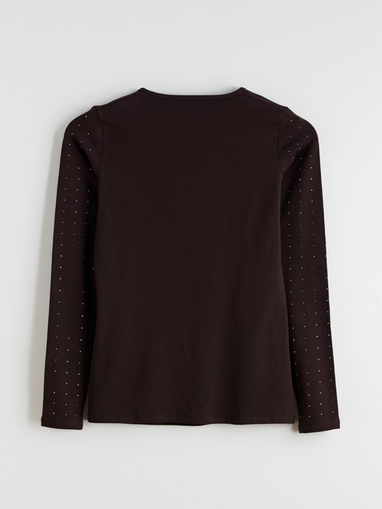 Tişört ÇİKOLATA KAHVE