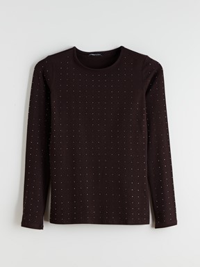 Tişört ÇİKOLATA KAHVE