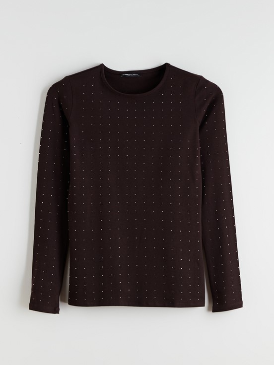 Tişört ÇİKOLATA KAHVE