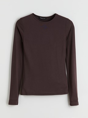 Tişört ÇİKOLATA KAHVE