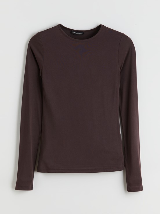 Tişört ÇİKOLATA KAHVE