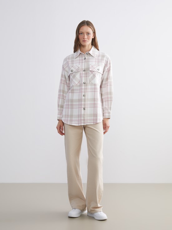 Gömlek PEMBE EKOSELİ