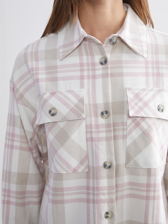 Gömlek PEMBE EKOSELİ