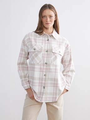 Gömlek PEMBE EKOSELİ