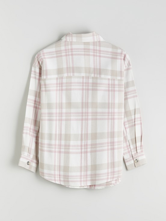 Gömlek PEMBE EKOSELİ