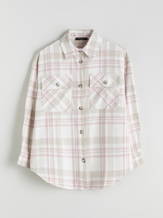 Gömlek PEMBE EKOSELİ