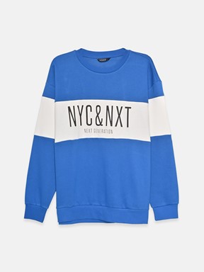 Sweatshirt KOYU MAVİ