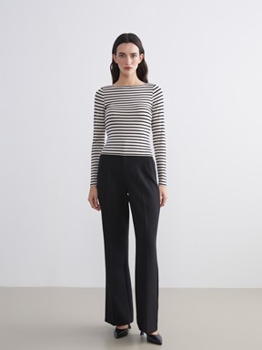 Body BEJ ÇİZGİLİ