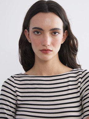 Body BEJ ÇİZGİLİ