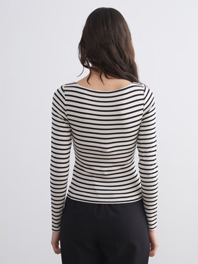 Body BEJ ÇİZGİLİ