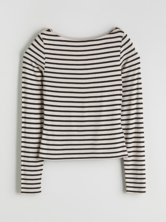 Body BEJ ÇİZGİLİ