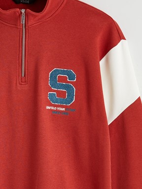 Sweatshirt KOYU TURUNCU