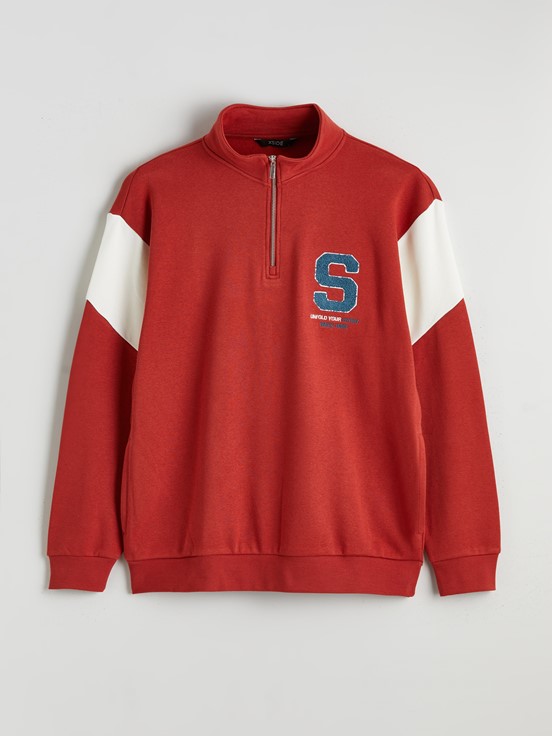 Sweatshirt KOYU TURUNCU