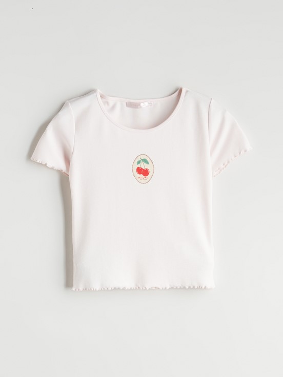 Şortlu Pijama Takımı KIRMIZI BASKILI