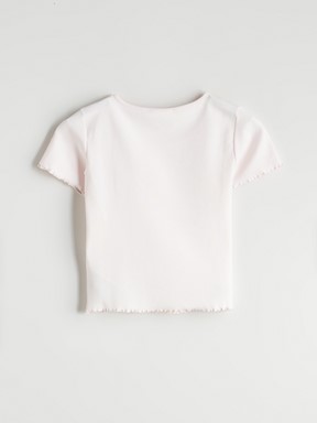 Şortlu Pijama Takımı KIRMIZI BASKILI