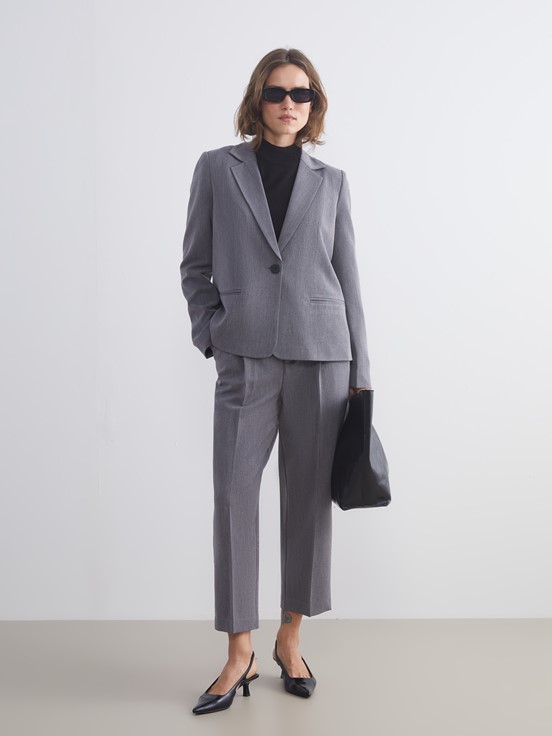 Blazer Ceket GRİ