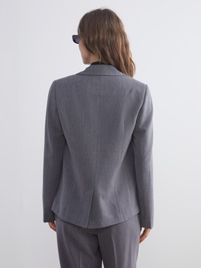 Blazer Ceket GRİ