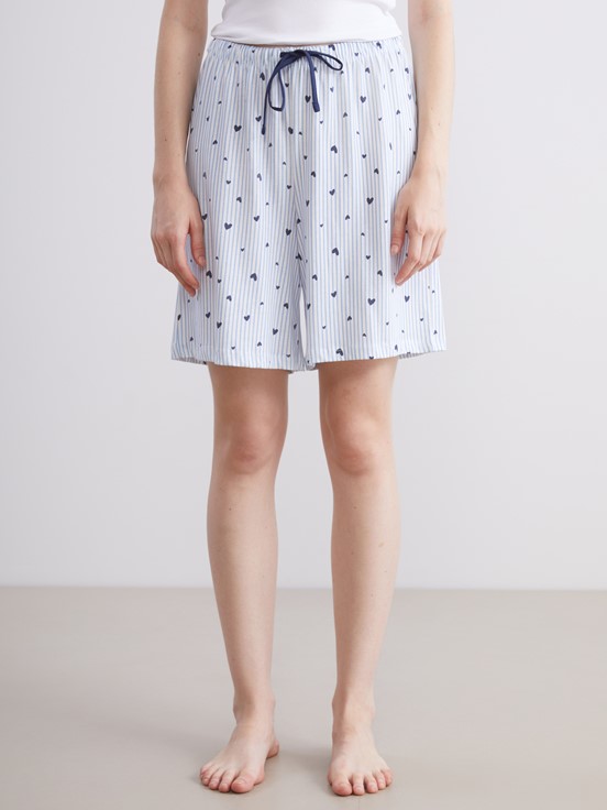 Pijama Alt MAVİ ÇİZGİLİ