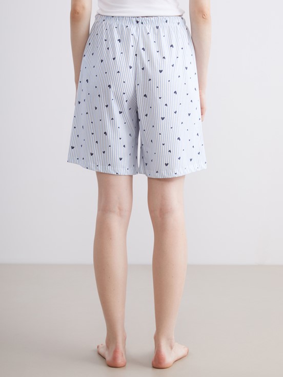 Pijama Alt MAVİ ÇİZGİLİ