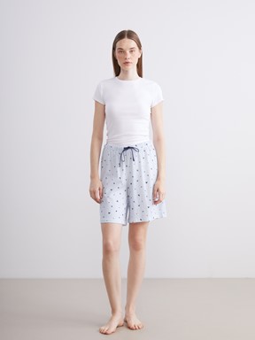 Pijama Alt MAVİ ÇİZGİLİ