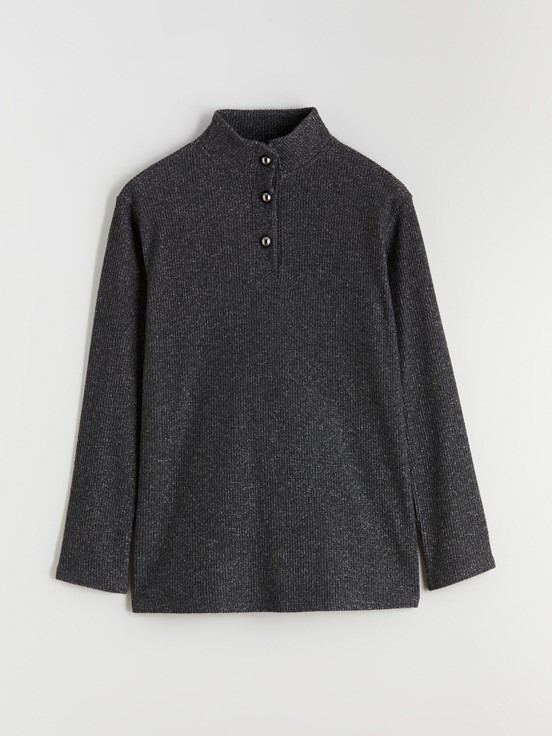 Bluz ANTRASİT MELANJ