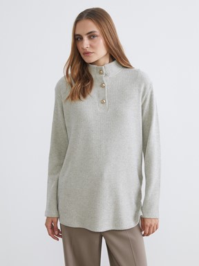 Bluz ANTRASİT MELANJ