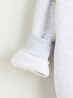 Sweatshirt AÇIK GRİ MELANJ