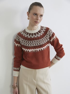 Kazak DEVE TÜYÜ JAKARLI