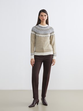 Kazak DEVE TÜYÜ JAKARLI