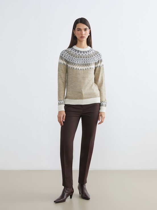 Kazak DEVE TÜYÜ JAKARLI