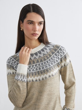 Kazak DEVE TÜYÜ JAKARLI