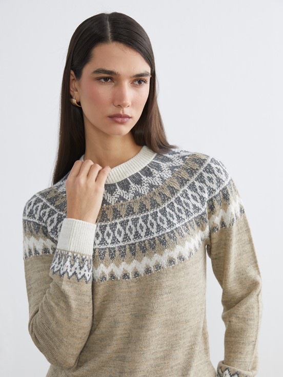 Kazak DEVE TÜYÜ JAKARLI