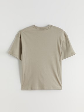 Tişört KOYU TAŞ RENGİ