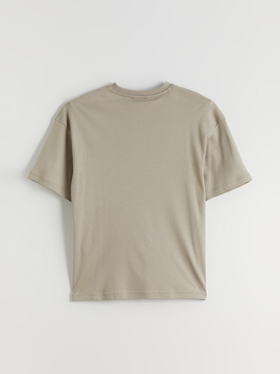 Tişört KOYU TAŞ RENGİ