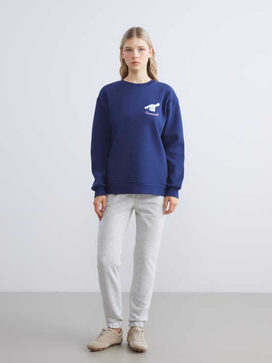 Sweatshirt LACİVERT