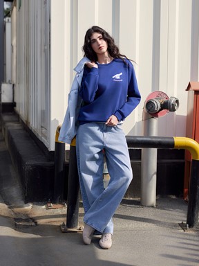 Sweatshirt LACİVERT