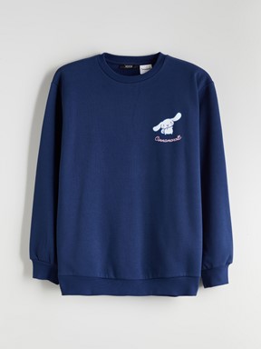 Sweatshirt LACİVERT