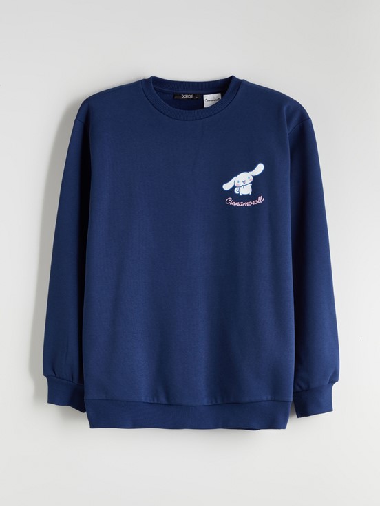 Sweatshirt LACİVERT