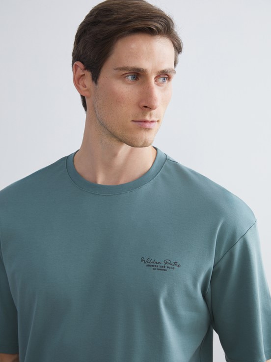 Tişört MAT YEŞİL